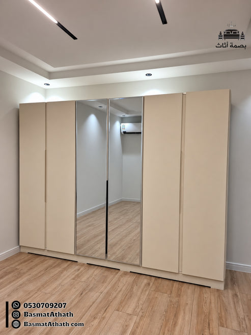 غرفة نوم لاتيه مودرن