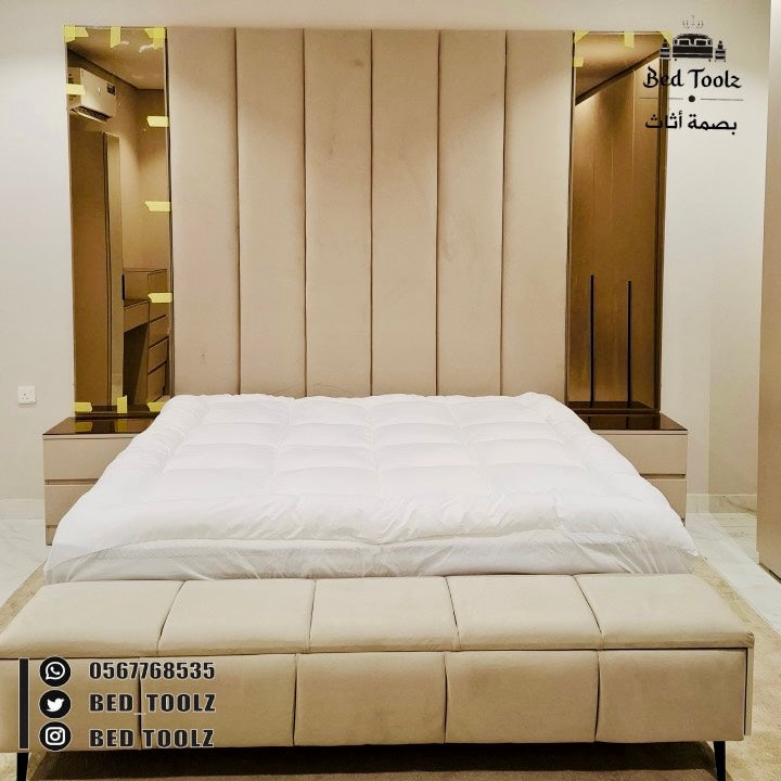 غرفه نوم بيچ عاجي راقية