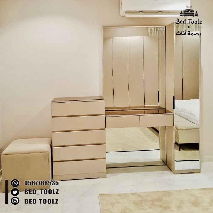 غرفه نوم بيچ عاجي راقية